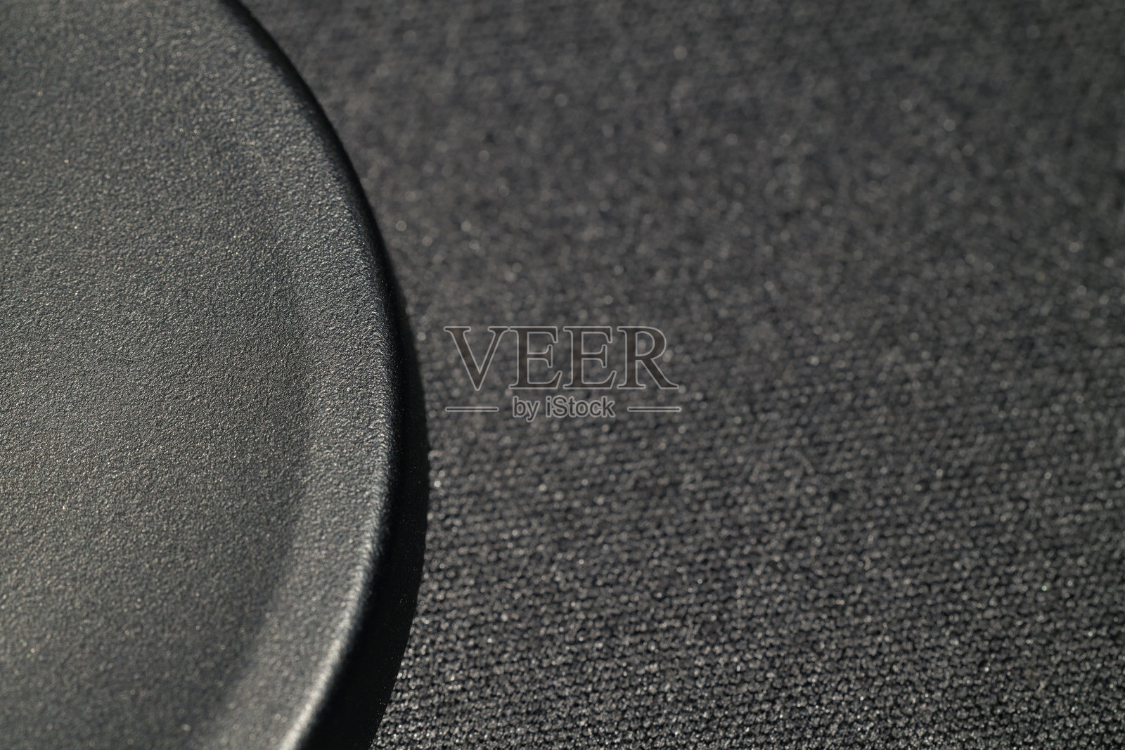 黑色单色模板图案复制空间抽象概念塑料球体纹理和纺织材料背景表面照片摄影图片