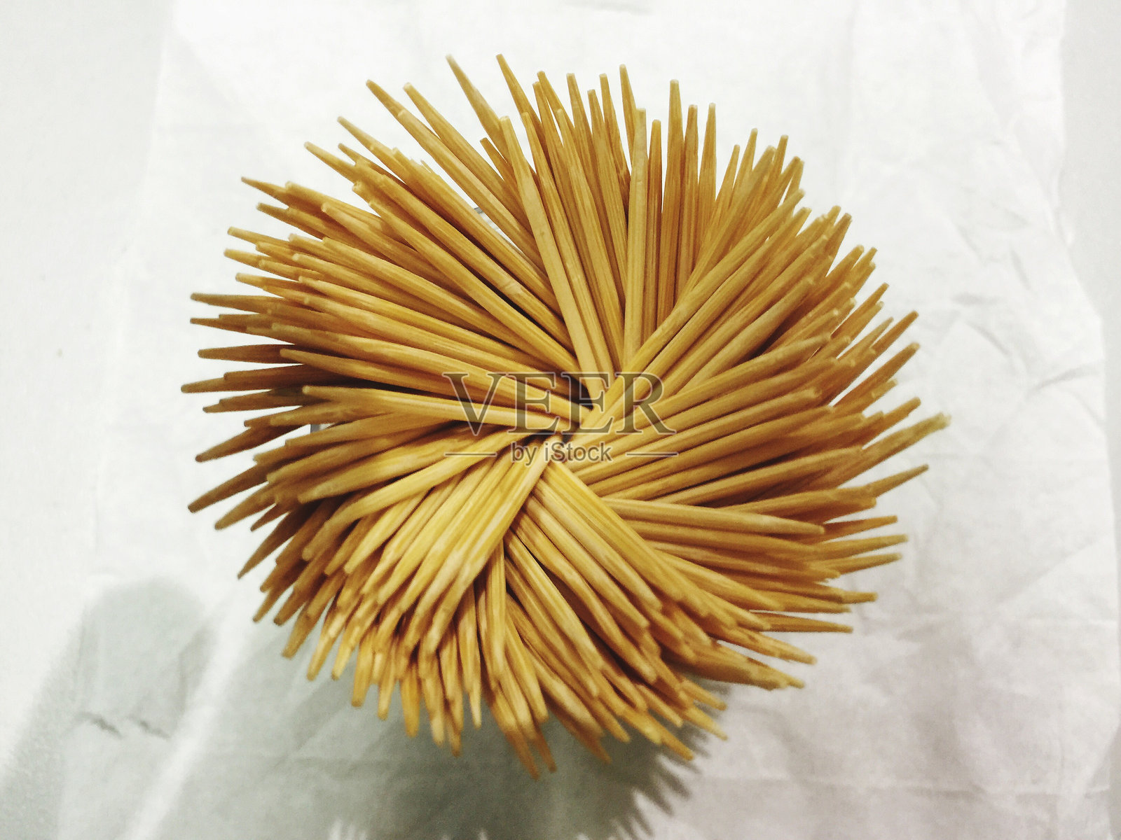 牙签的正上方照片摄影图片