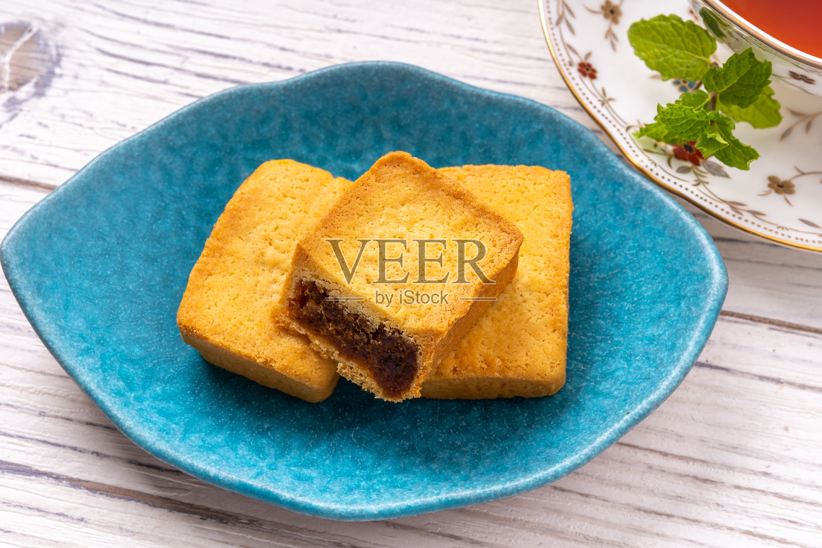 凤梨酥照片摄影图片