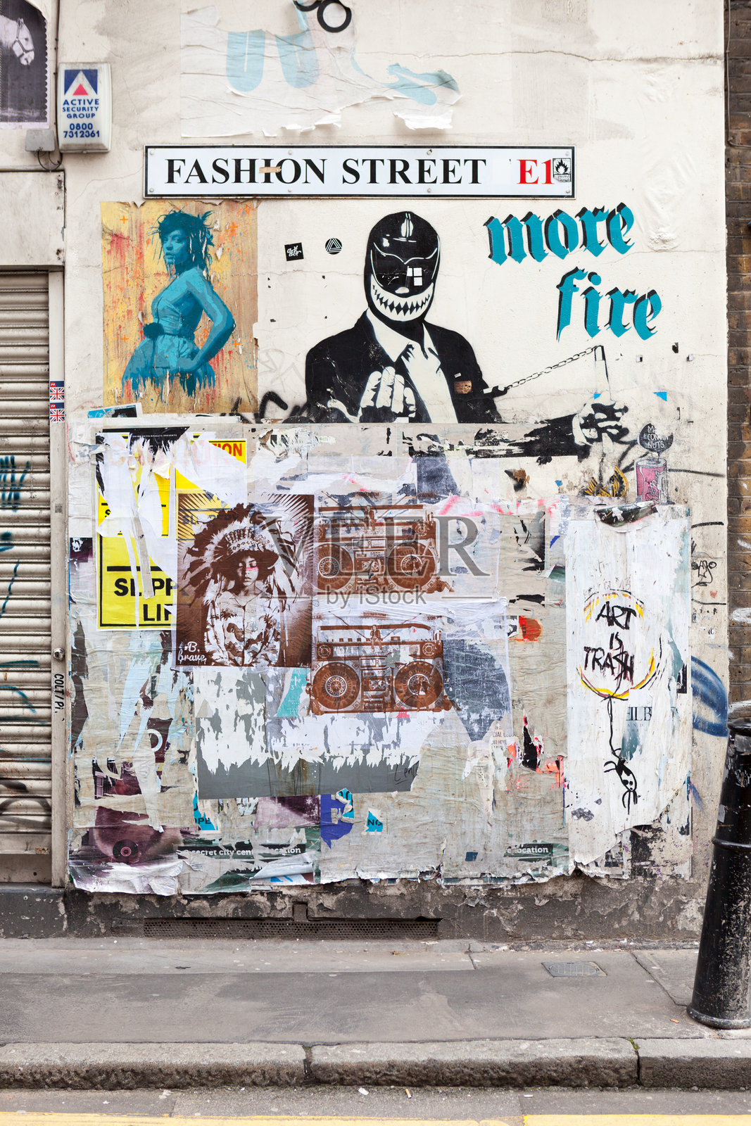 伦敦时尚街照片摄影图片