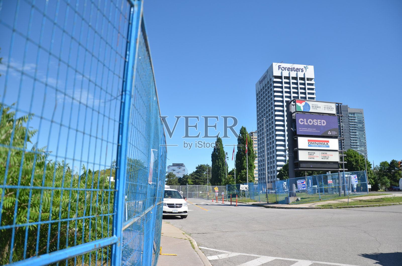安大略省科学中心于2024年6月21日被安大略省政府关闭。照片摄影图片