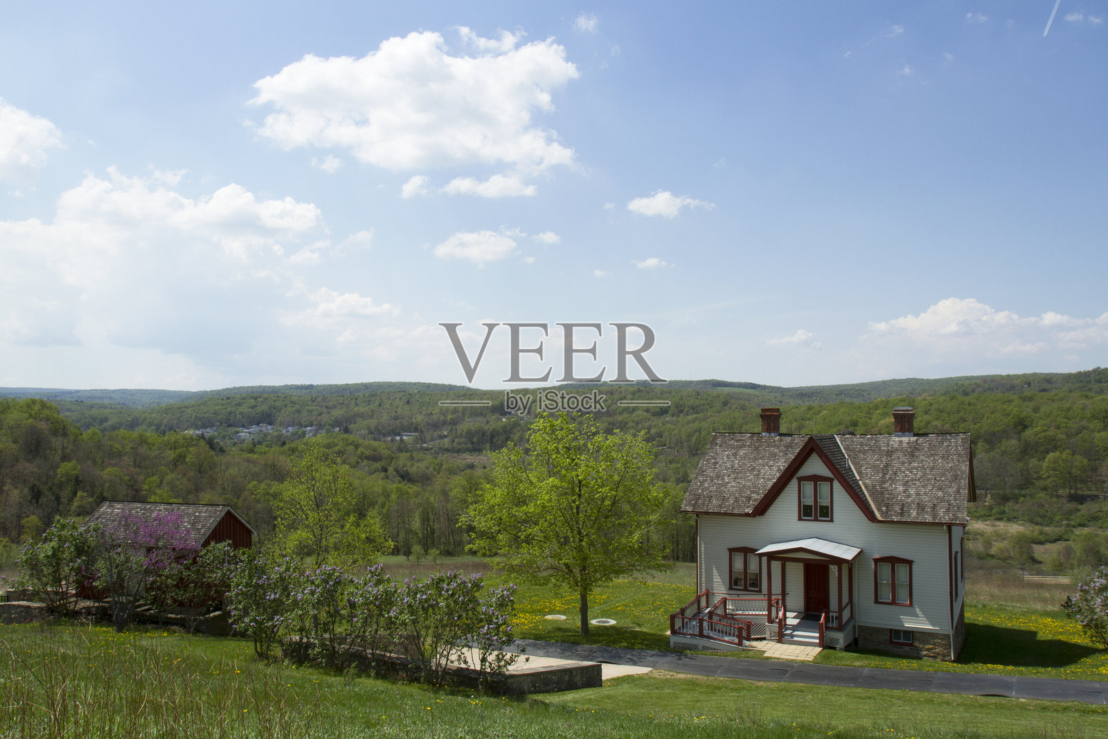 历史悠久的昂格屋照片摄影图片