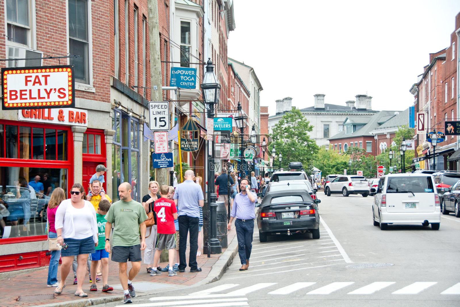 胖肚皮店在市场街照片摄影图片