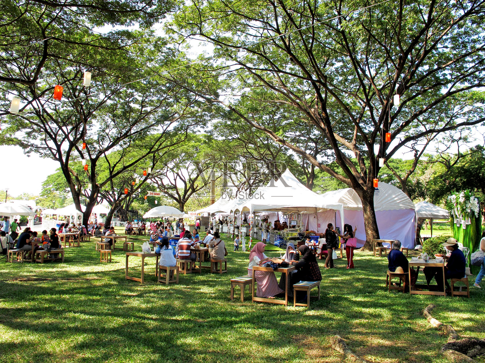 食品摊位照片摄影图片