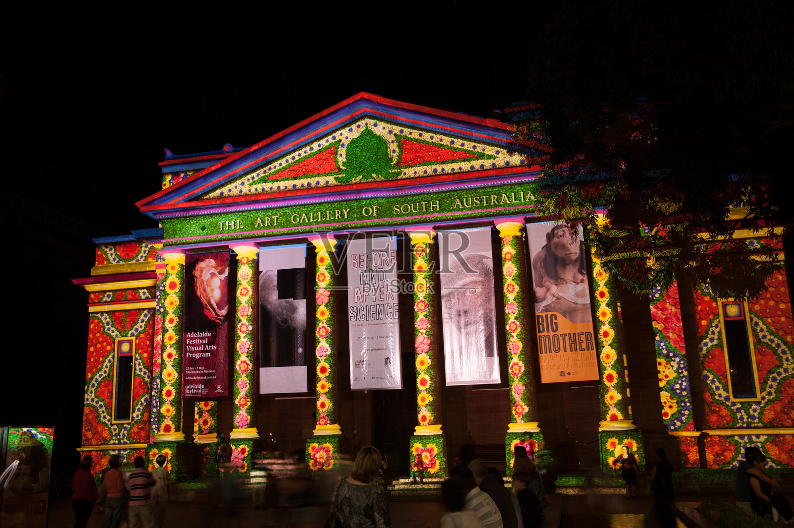 北极光节照片摄影图片