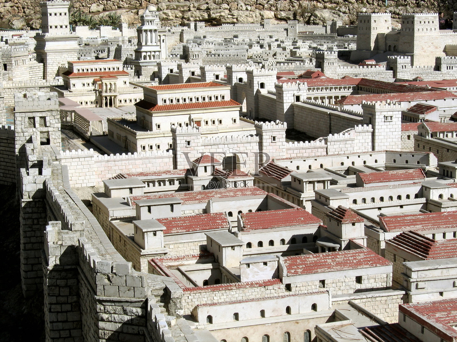 Рalaces大祭司该亚法和希律照片摄影图片