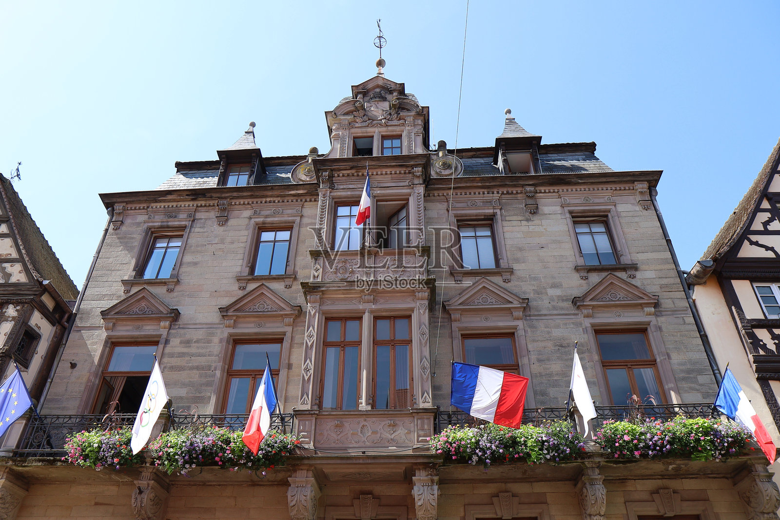 萨文-市政厅照片摄影图片