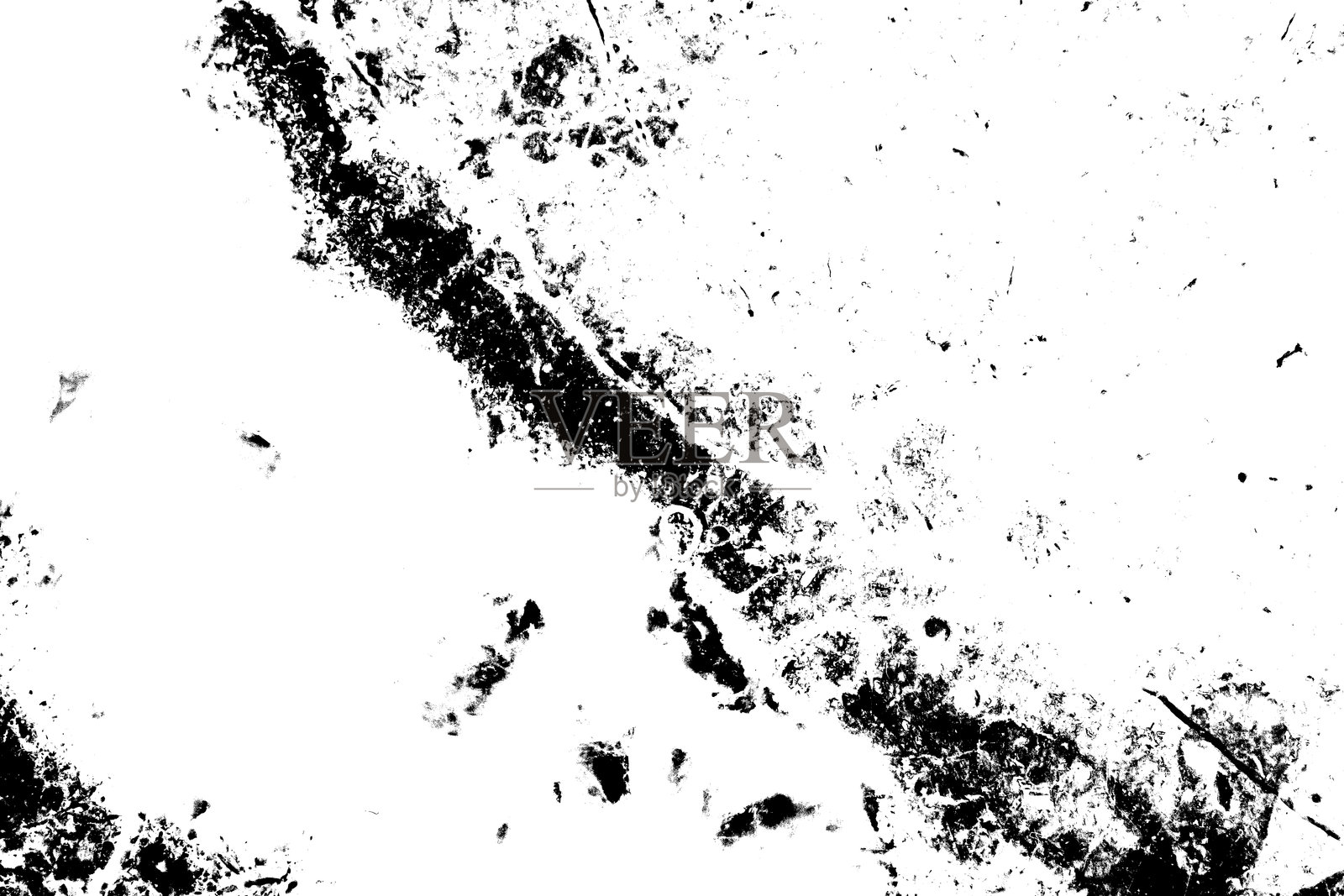 抽象的垃圾黑色和白色心疼纹理背景照片摄影图片