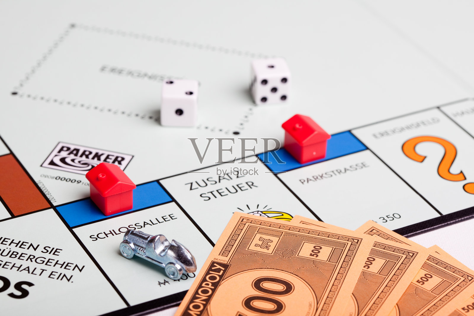 德国大富翁板:Schlossallee照片摄影图片