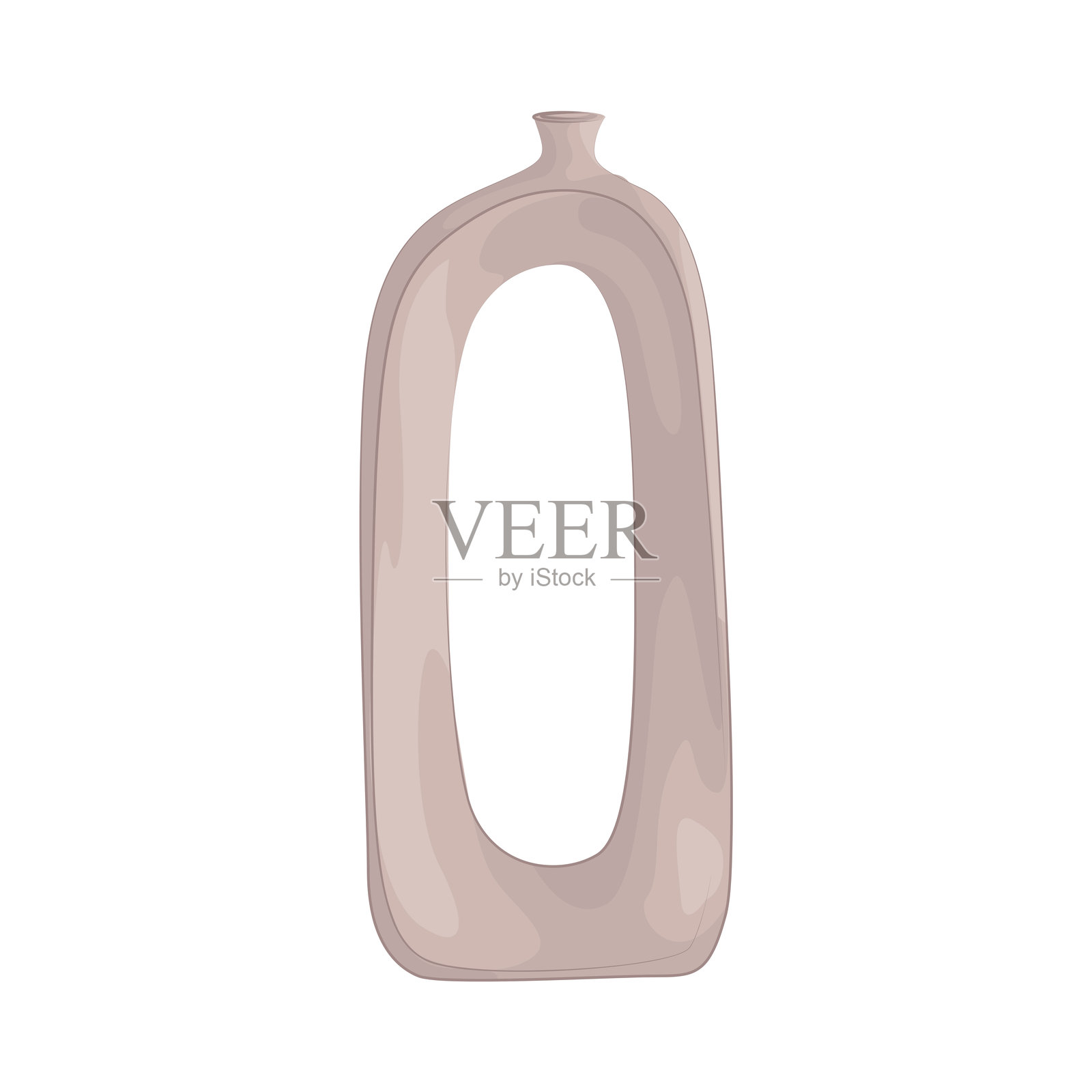 花瓶插画图片素材