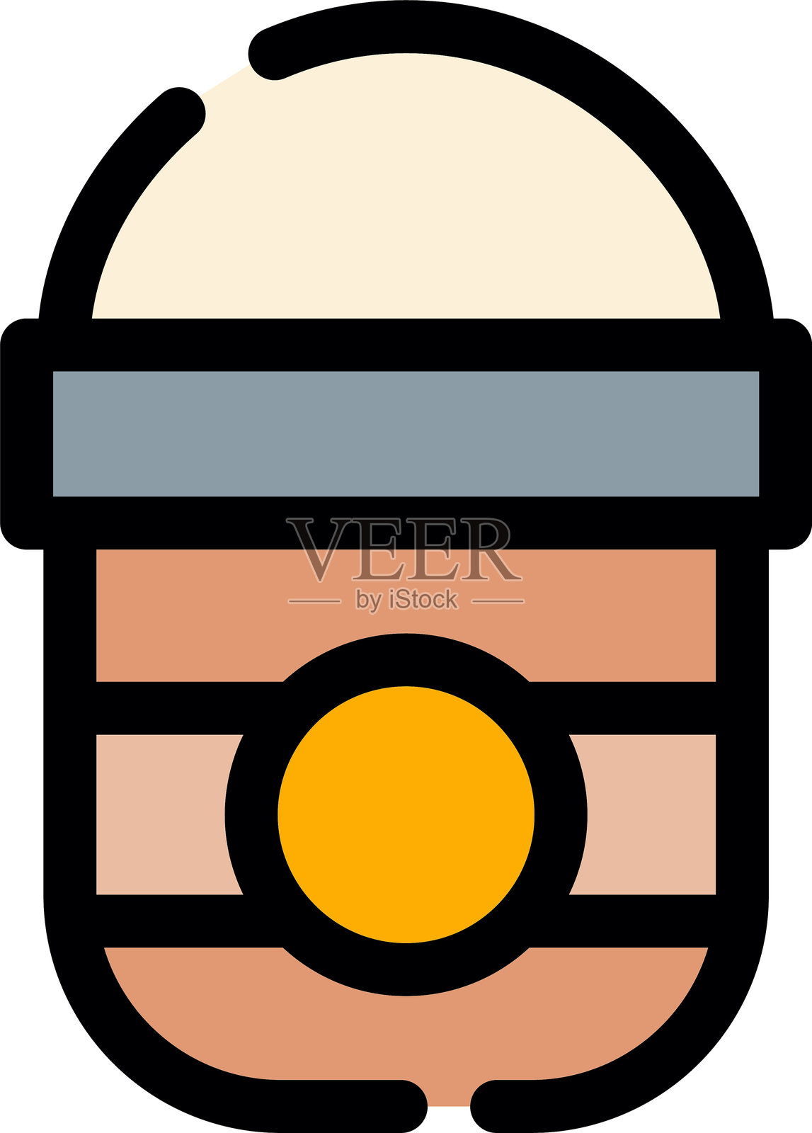 面粉图标插画图片素材