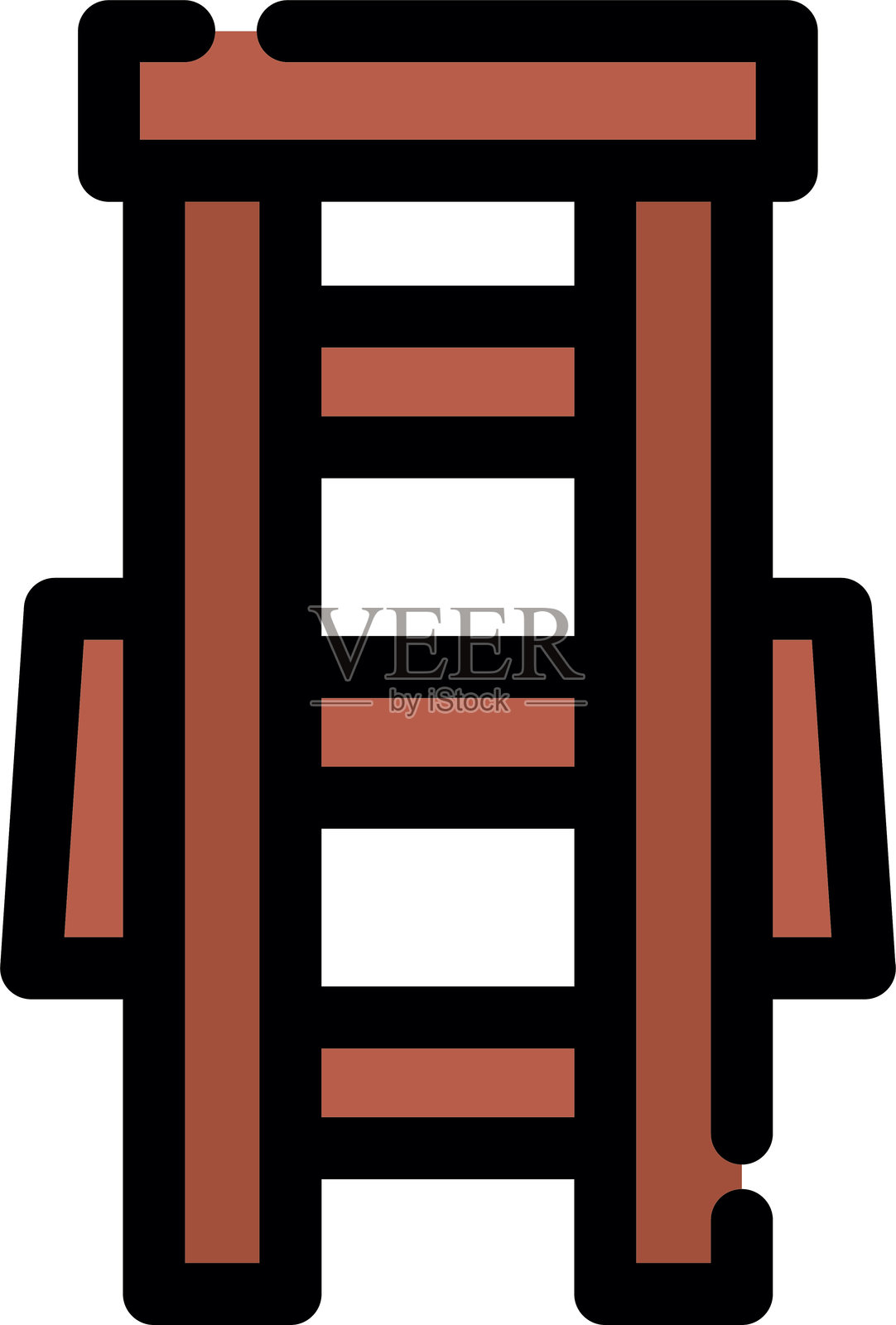 梯图标插画图片素材