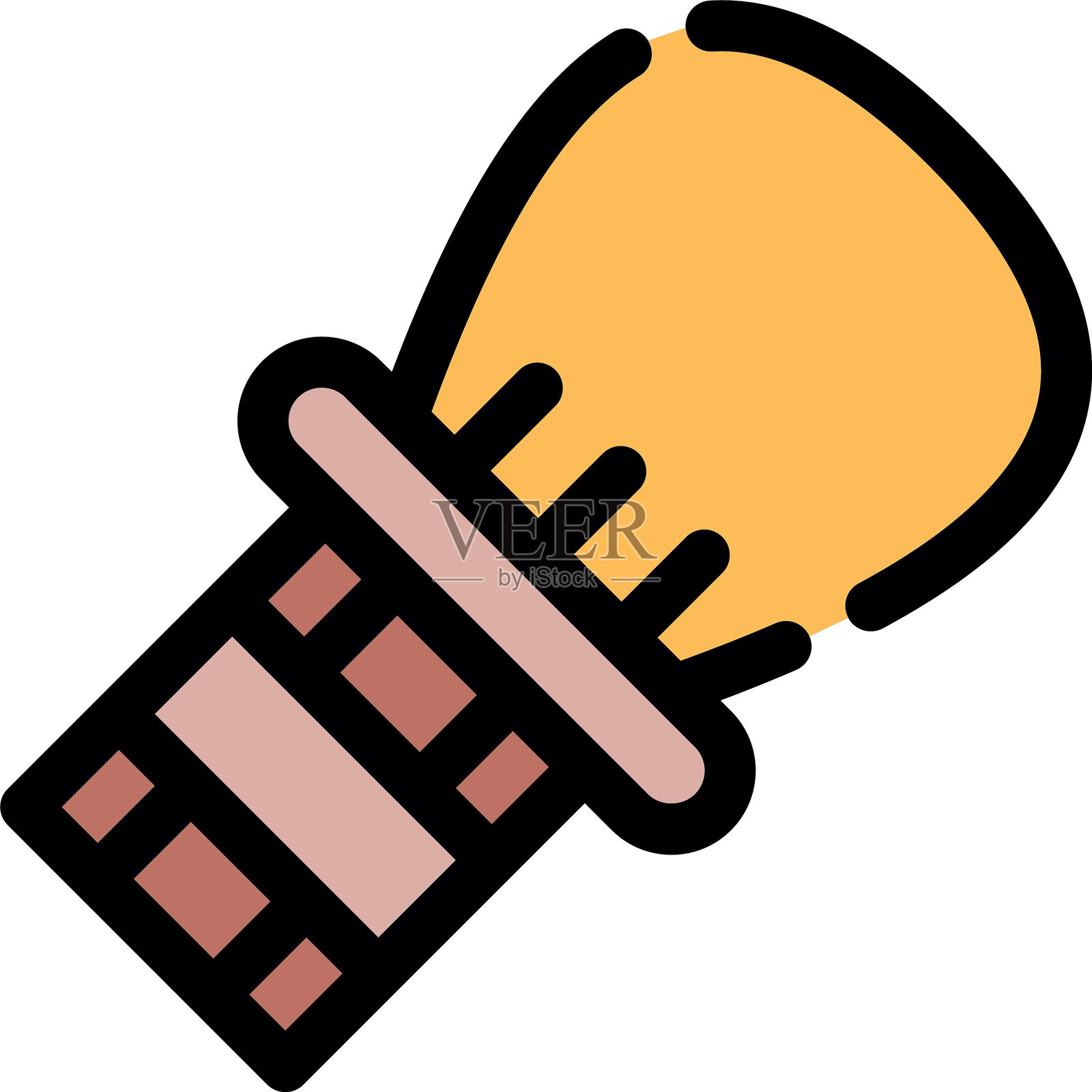 画笔图标插画图片素材