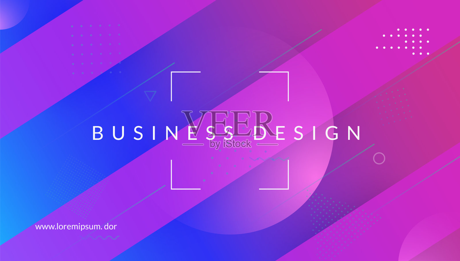 夏天的设计。霓虹灯商业横幅。紫色液体图案。抽象的屏幕。技术梯度合成。用户体验。太空着陆页。蓝色夏日设计插画图片素材