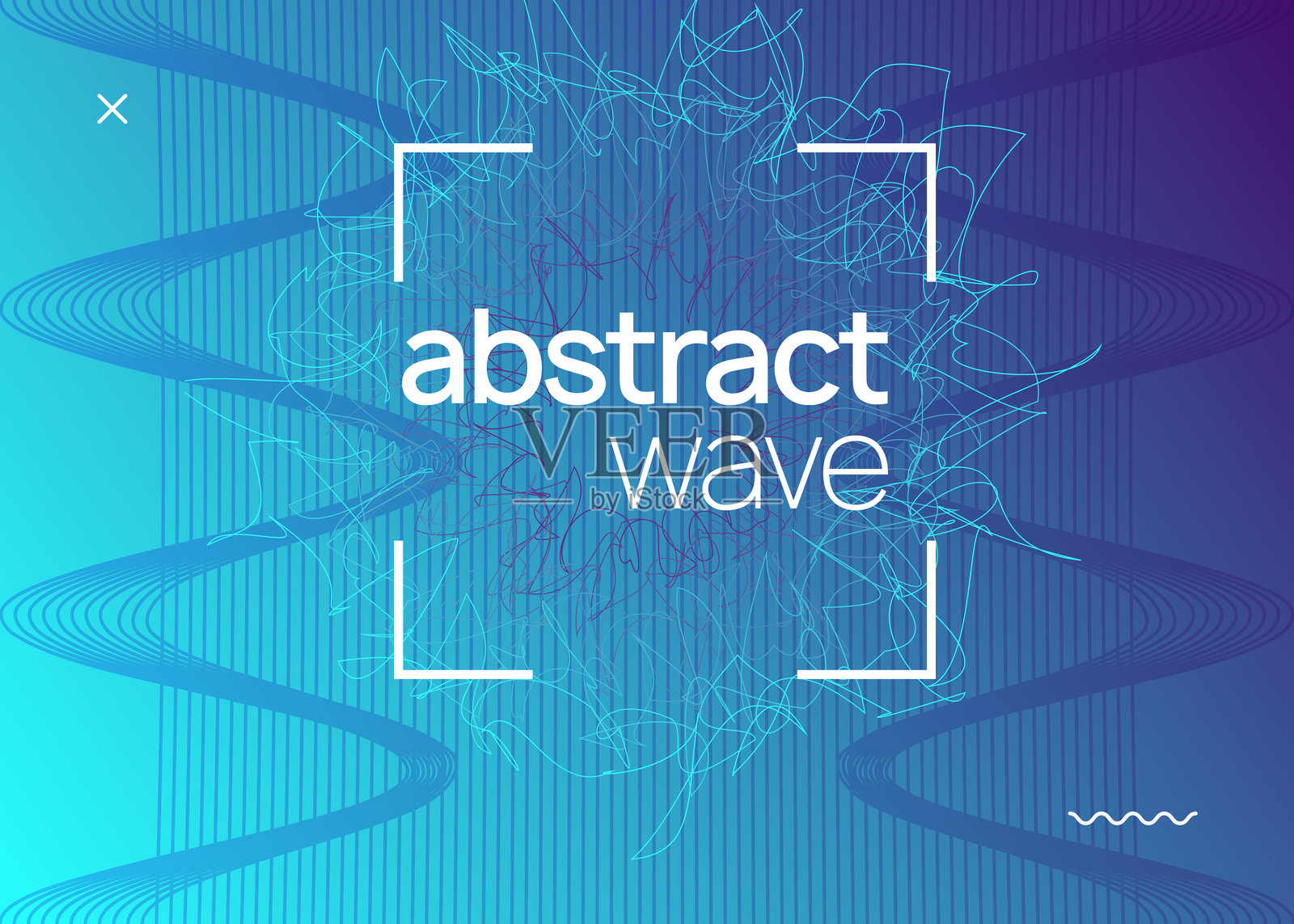 Dj事件。电的封面。绿色夜总会杂志。蓝色音响套装。声波节拍插画。技术音乐会图形。舞蹈设计。紫罗兰Dj活动插画图片素材