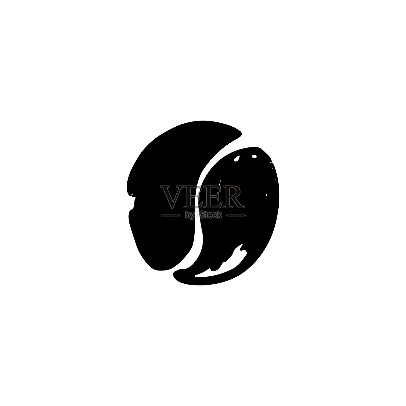 咖啡豆插画图片素材