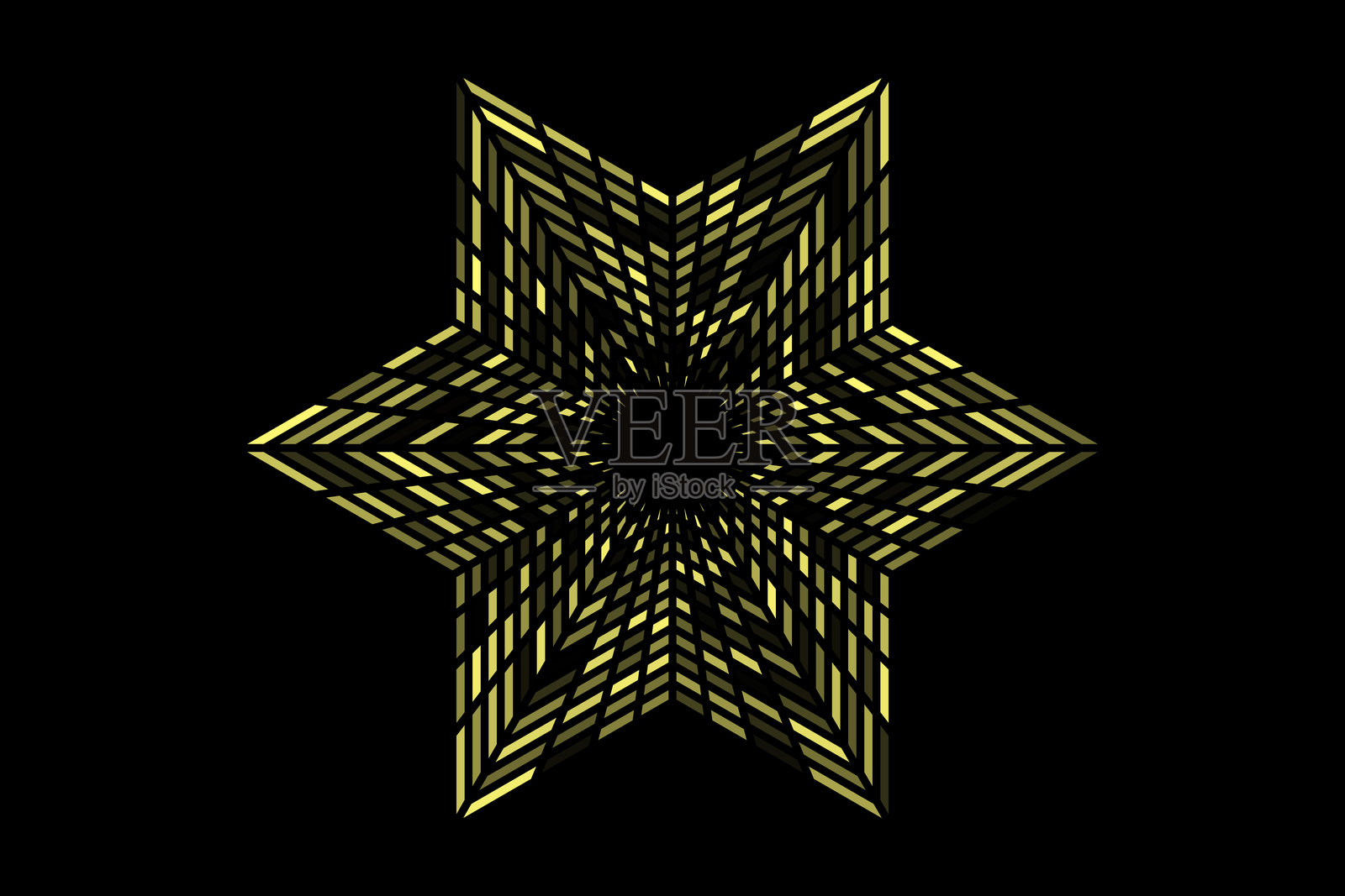 黄色星星粒子抽象壁纸背景插画图片素材