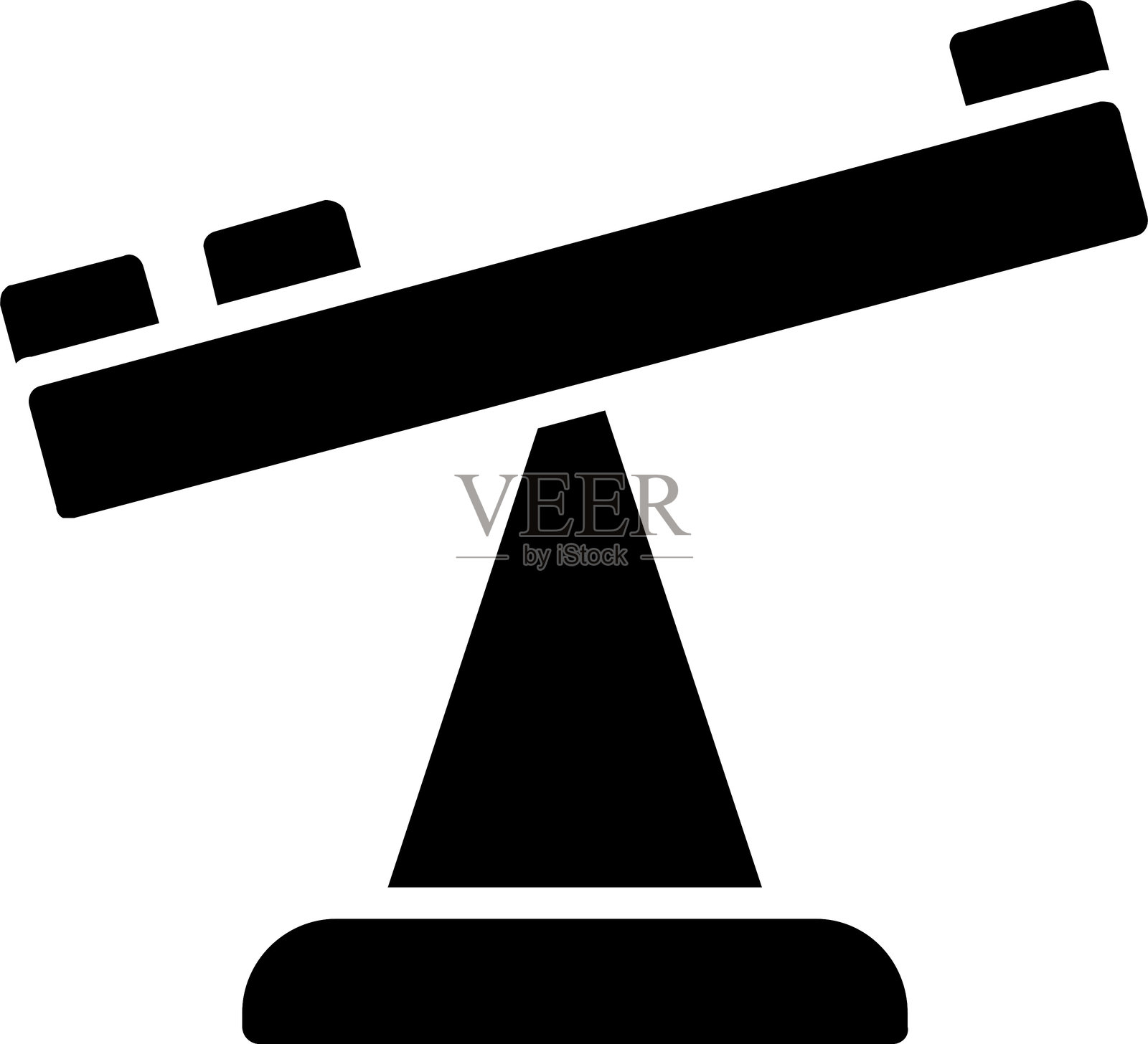 比较字形图标插画图片素材