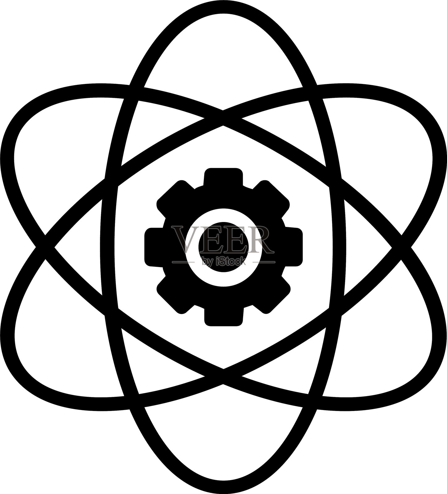 数据科学符号图标插画图片素材