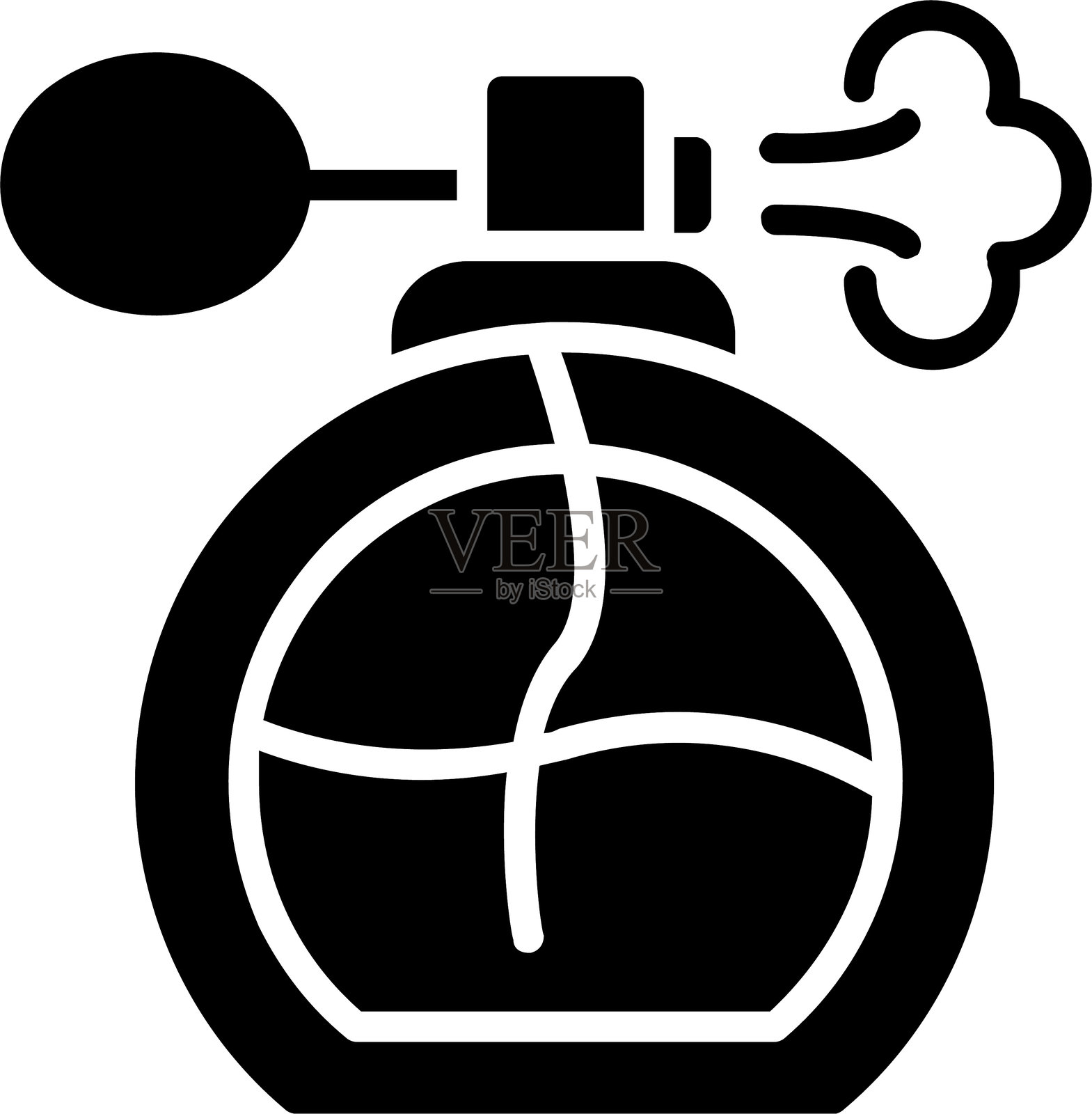 香水符号图标插画图片素材