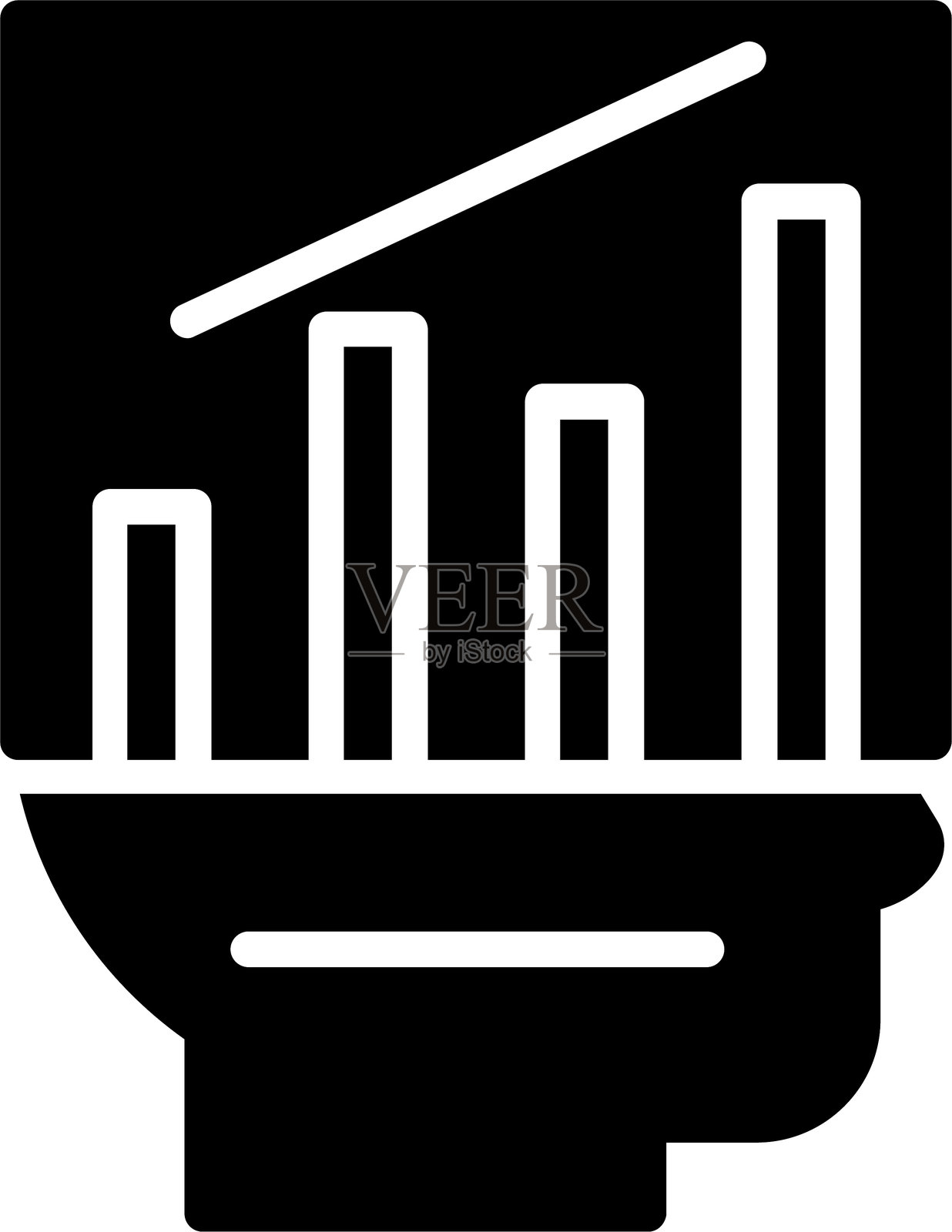 分析符号图标插画图片素材