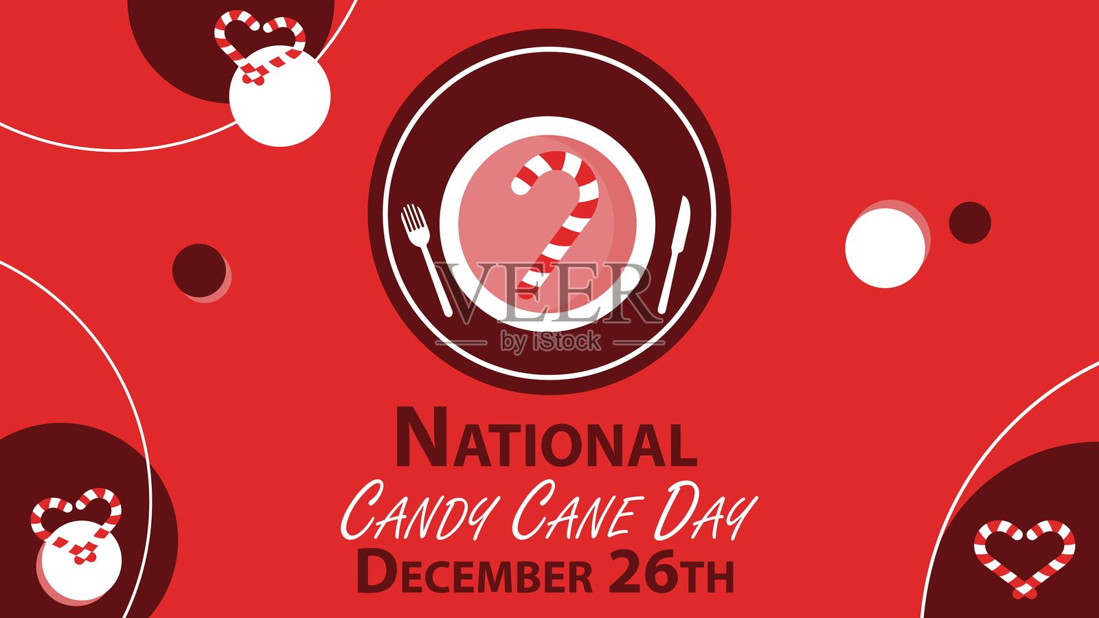 国家甘蔗糖日矢量横幅设计。快乐的国家甘蔗糖日现代最小图形海报插图。插画图片素材