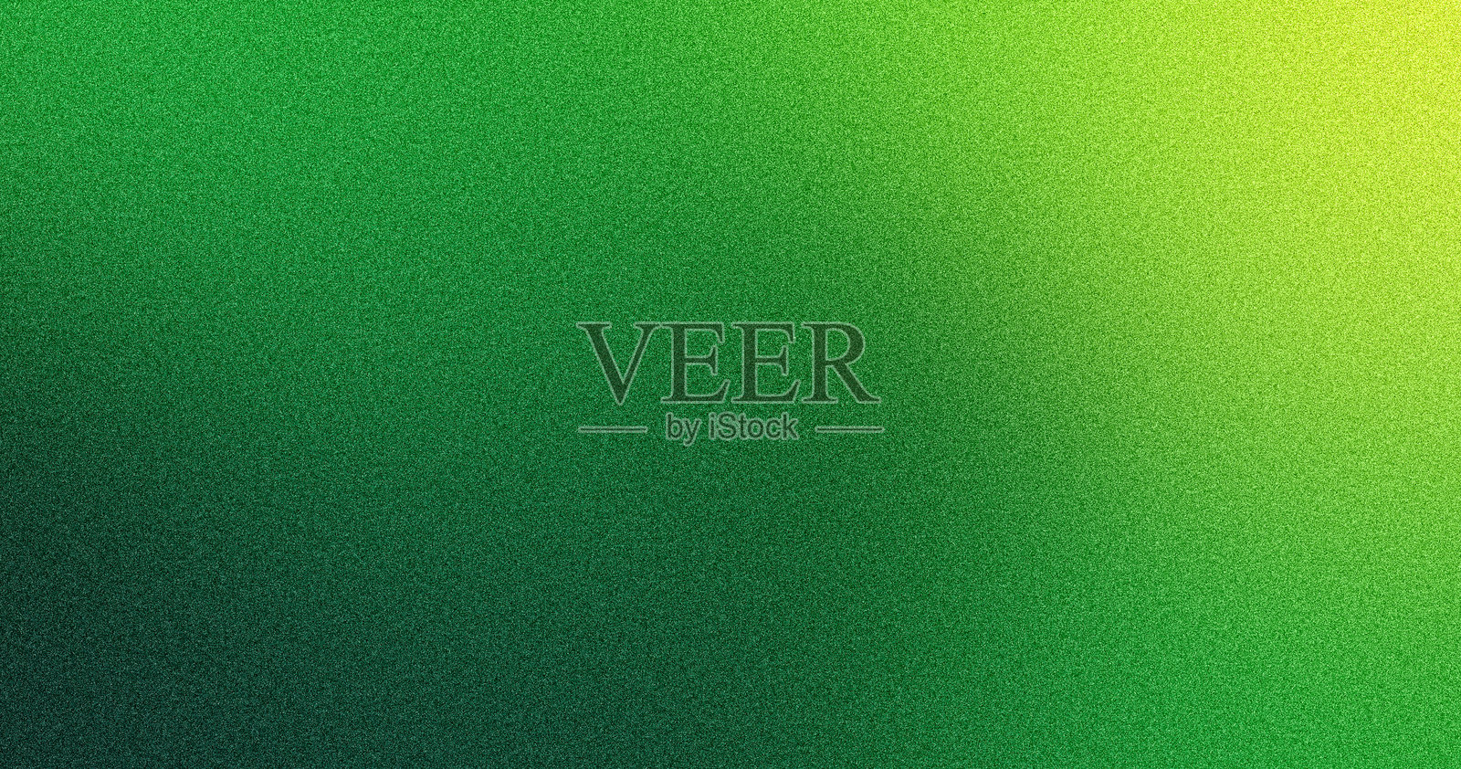 绿色颗粒纹理背景，抽象而充满活力的发光噪点海报、banner封面标题背景设计插画图片素材