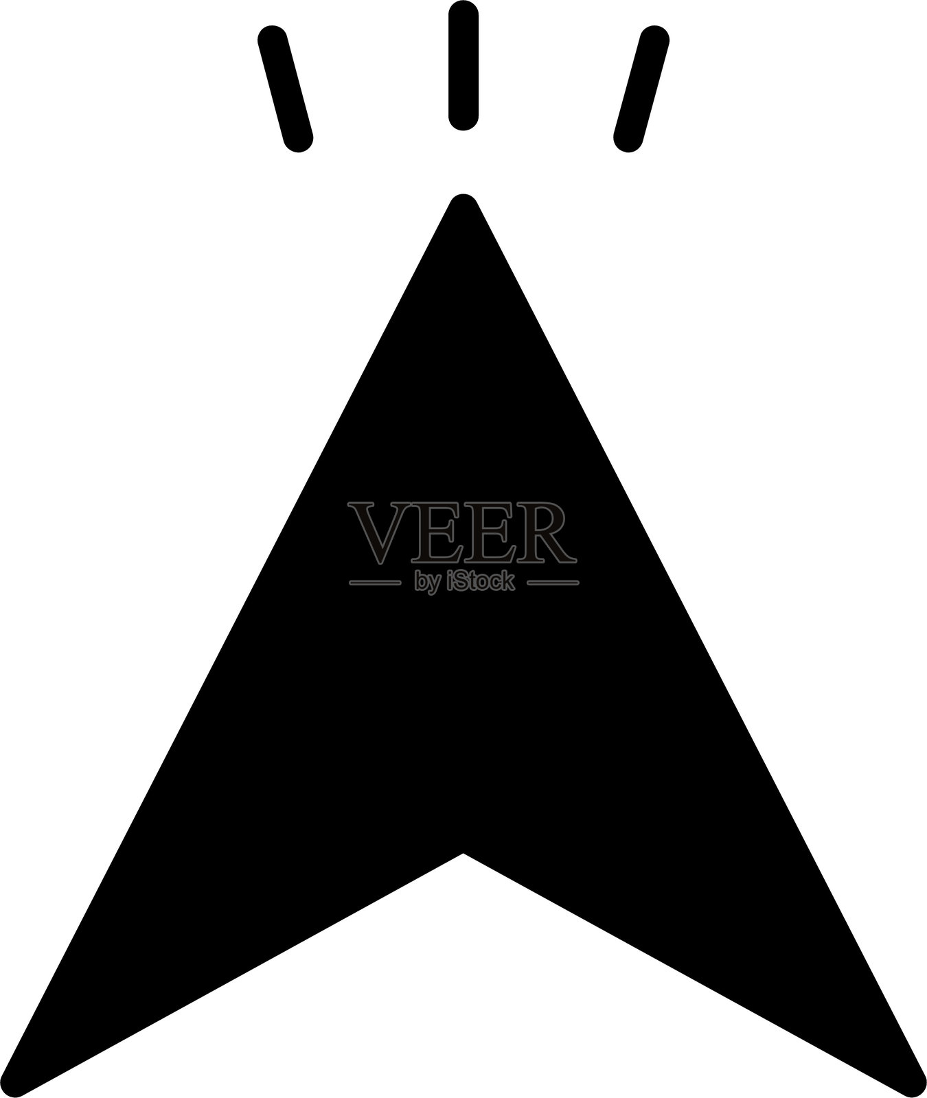 光标符号图标插画图片素材