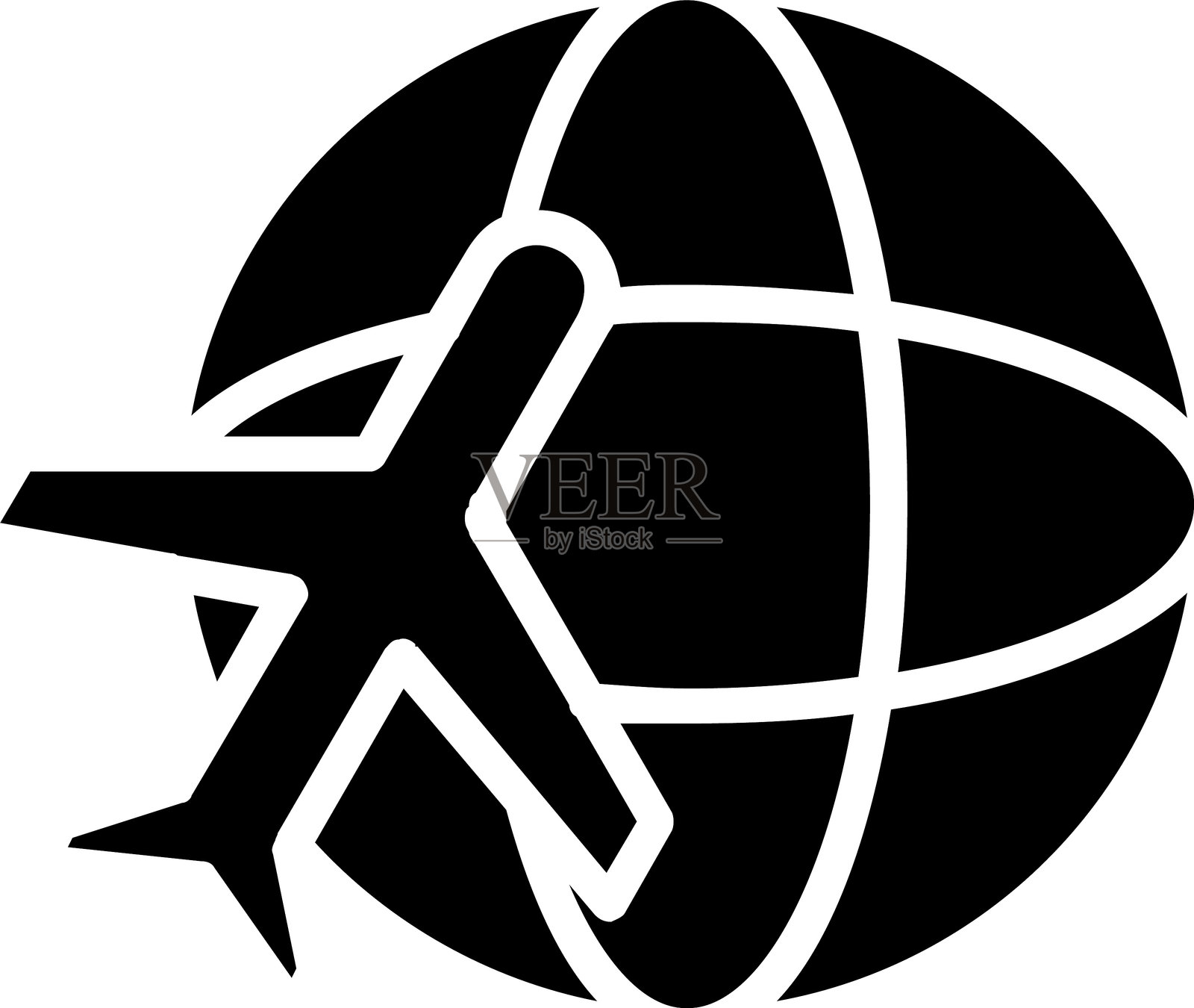 平面字形图标插画图片素材