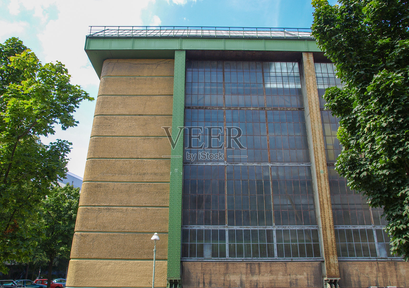 AEG Turbinenfabrik照片摄影图片