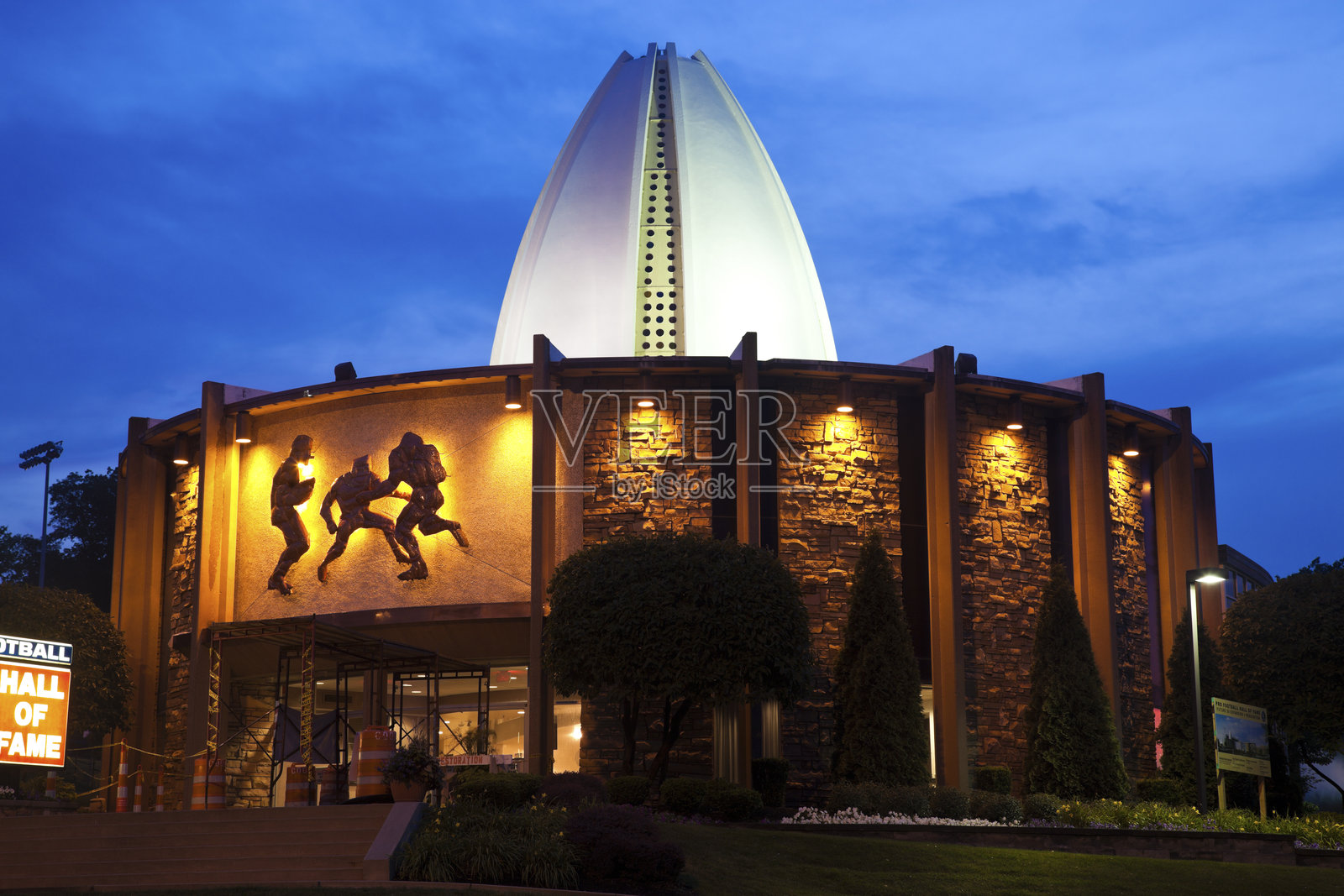 职业橄榄球名人堂照片摄影图片