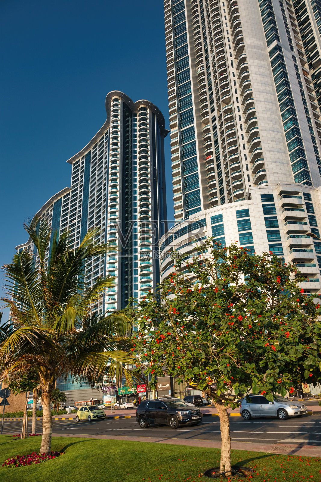 阿吉曼市阿联酋阿拉伯联合酋长国照片摄影图片