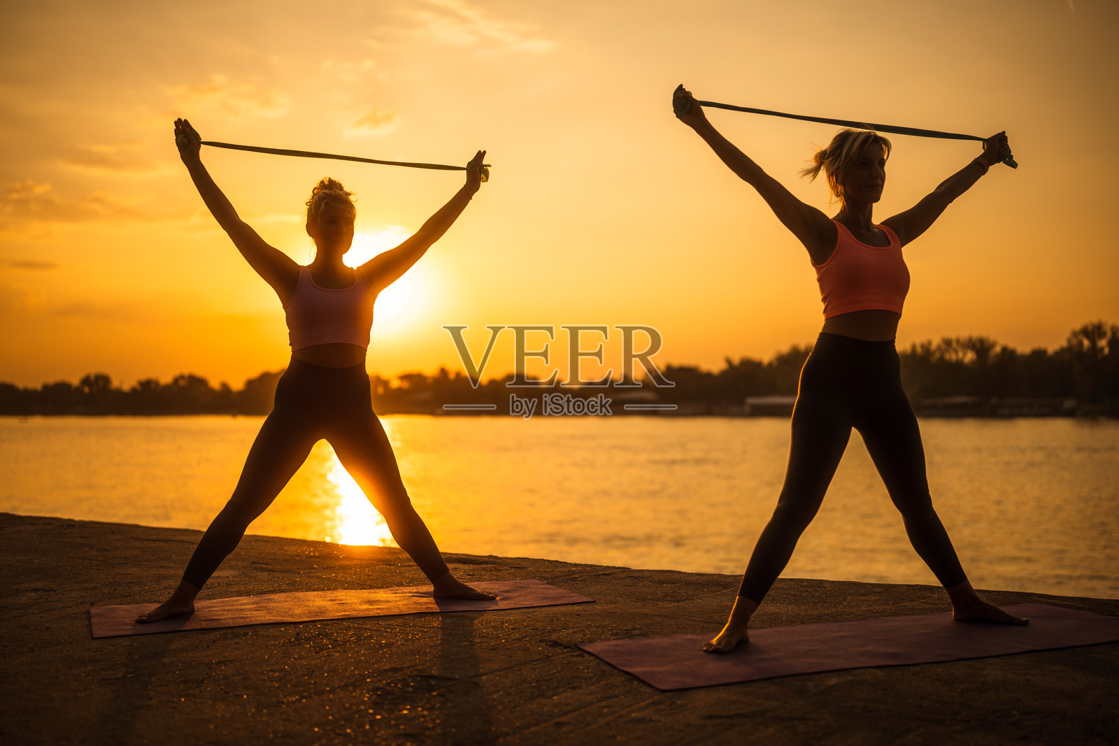 户外训练照片摄影图片