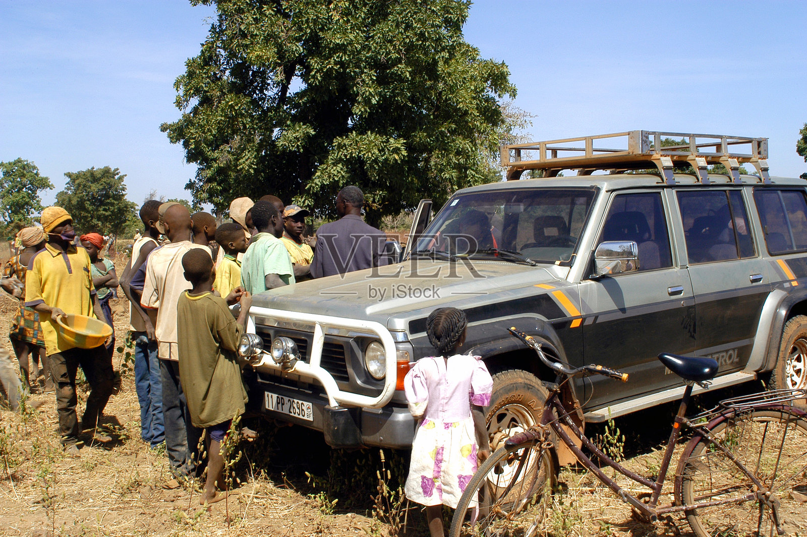 带着普拉的金矿照片摄影图片