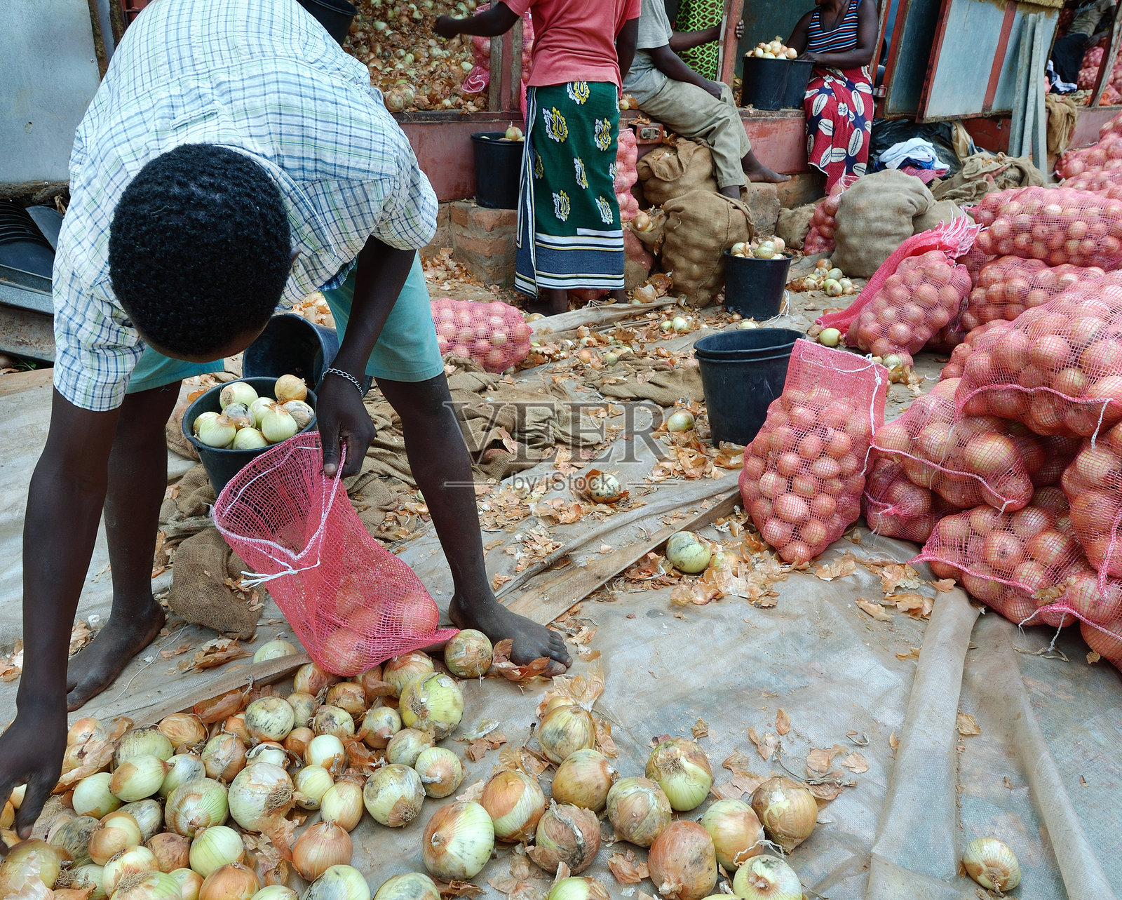 非洲农民照片摄影图片