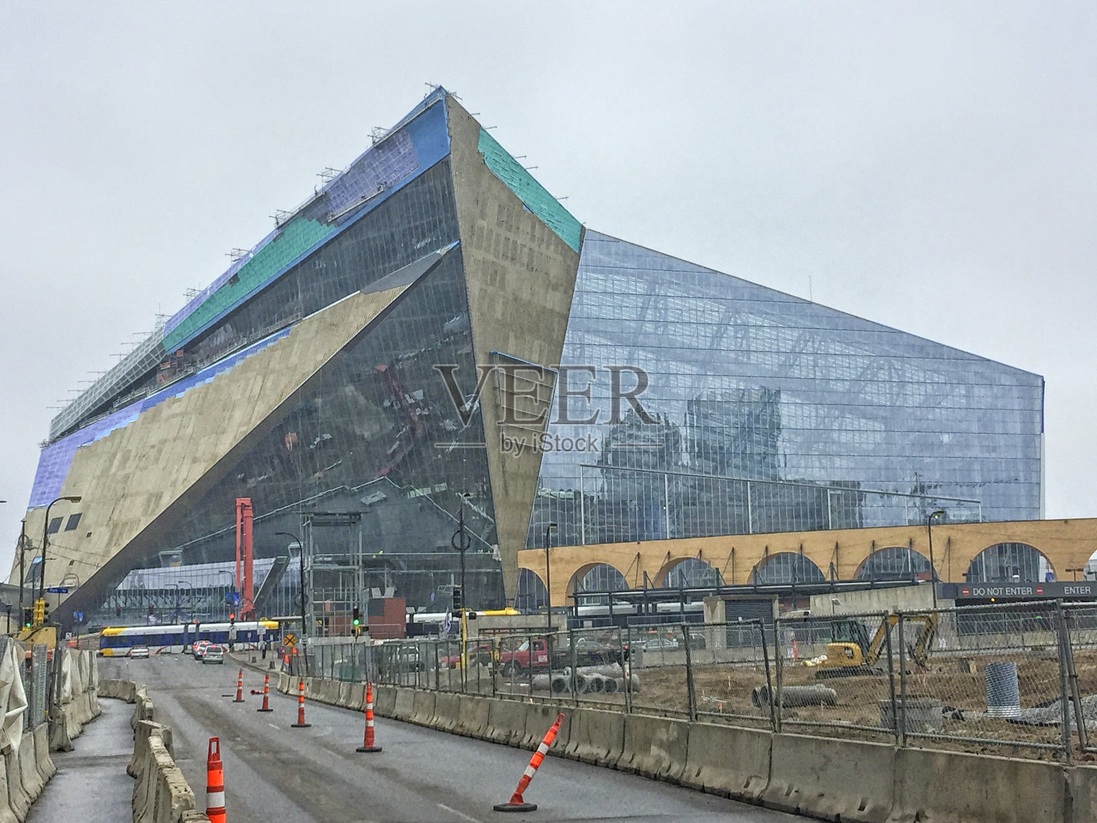 美国银行体育场-明尼阿波利斯,明尼苏达州,美国照片摄影图片