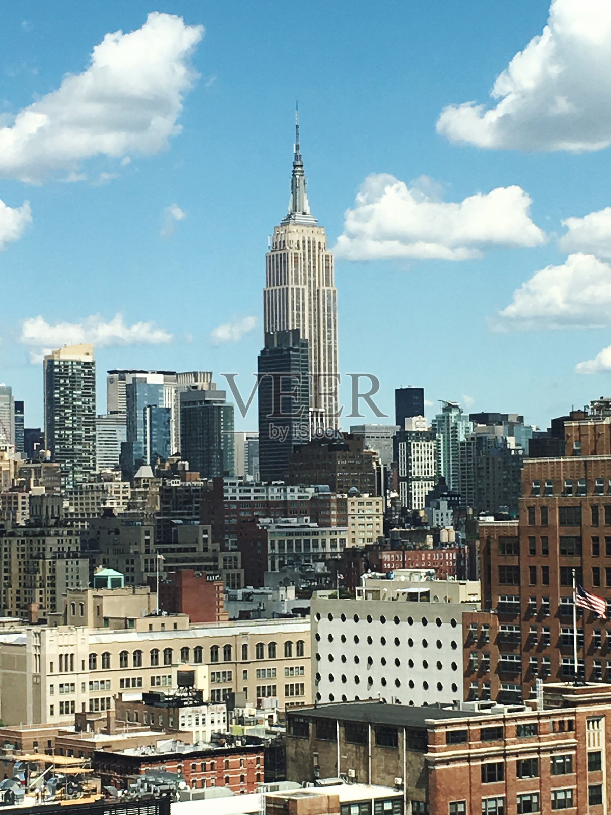 城市中的摩天大楼照片摄影图片