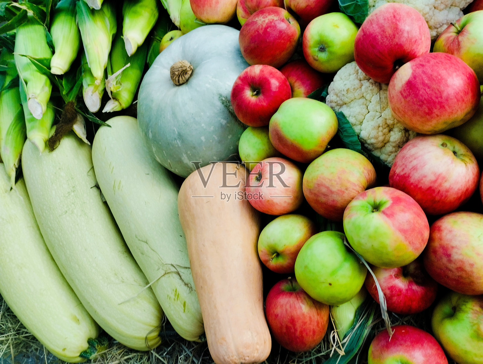 蔬菜和水果静物画照片摄影图片