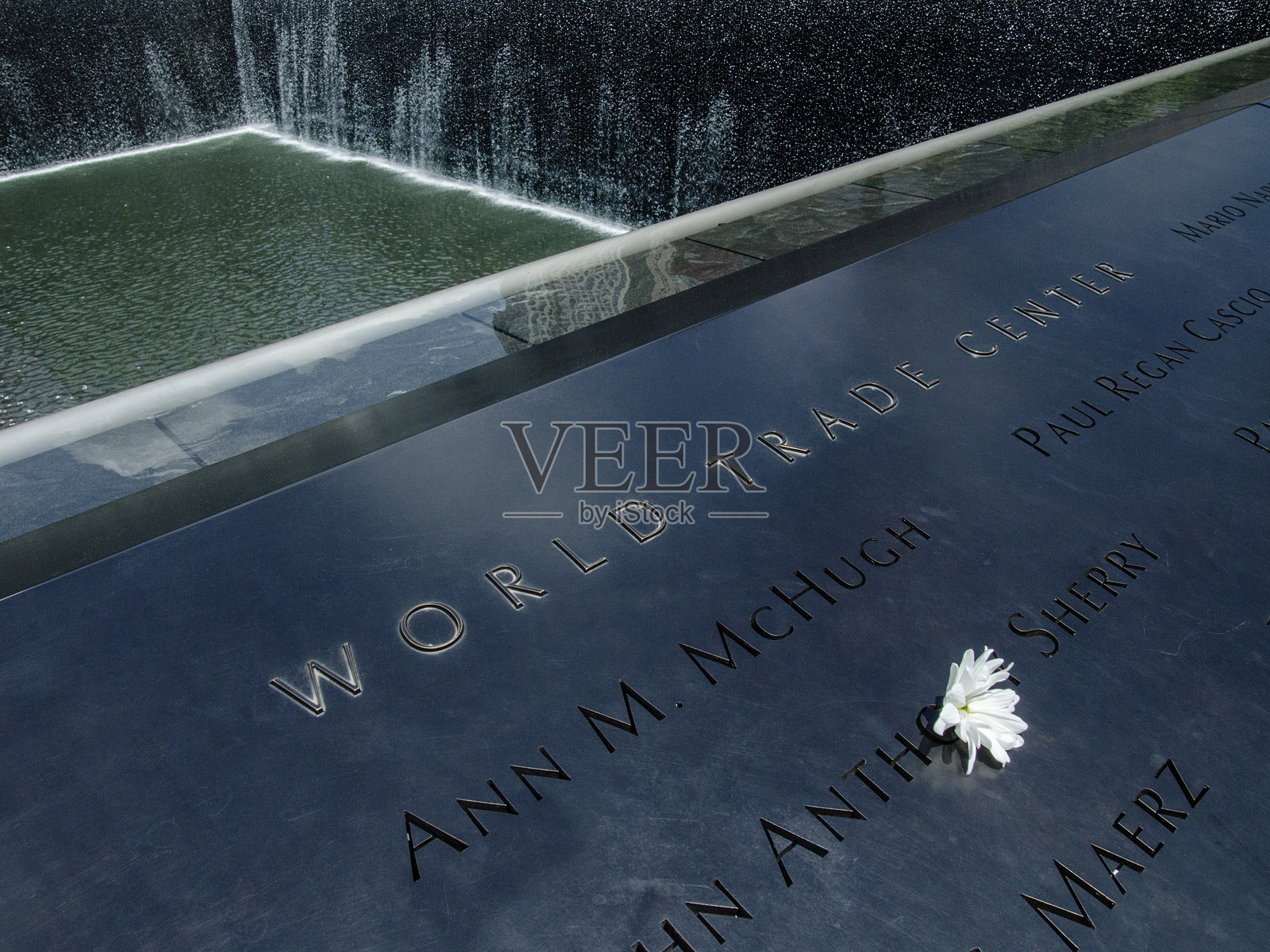 世贸中心纪念馆照片摄影图片