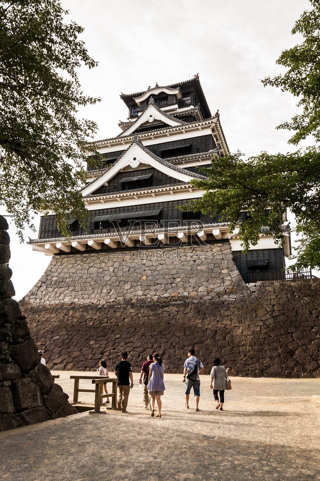 熊本城堡照片摄影图片