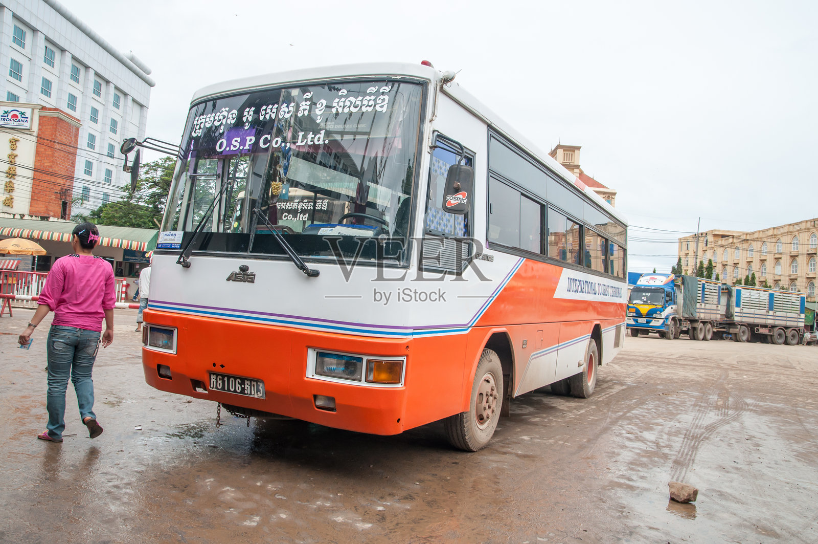 观光巴士照片摄影图片