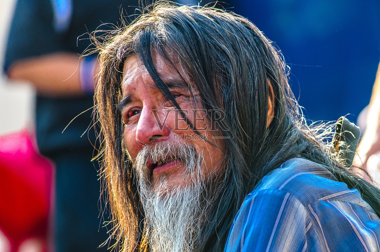 本机的眼泪照片摄影图片