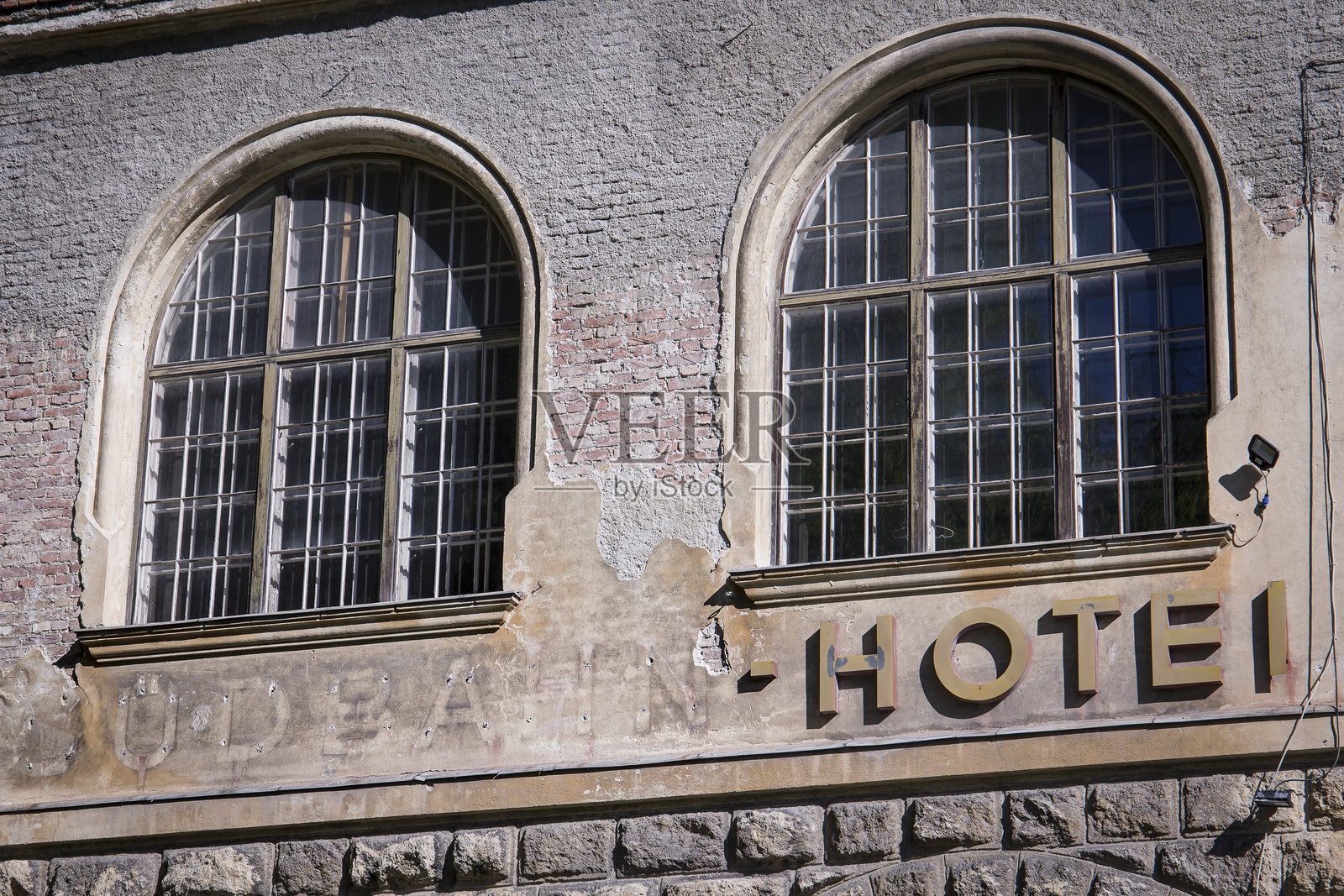 被遗弃和遗忘的旅游酒店照片摄影图片