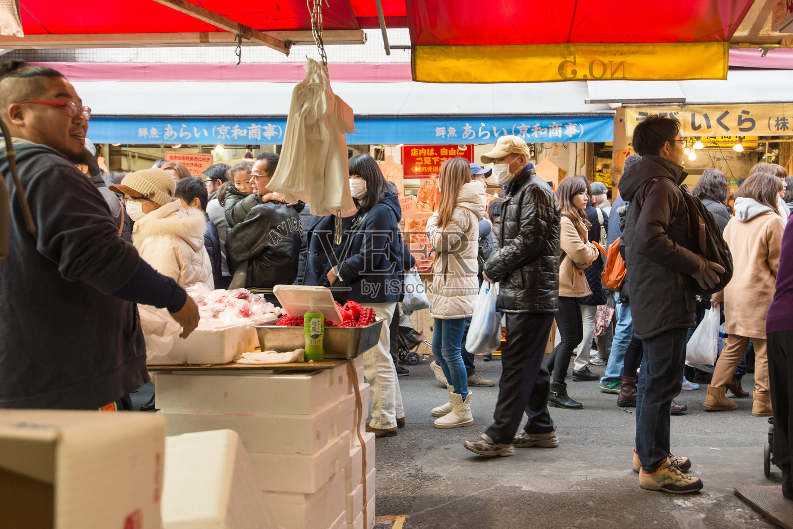 Ameya Yokocho照片摄影图片