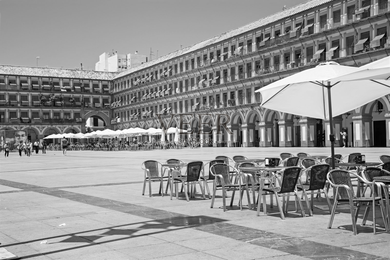 科尔多瓦-科雷德拉广场照片摄影图片