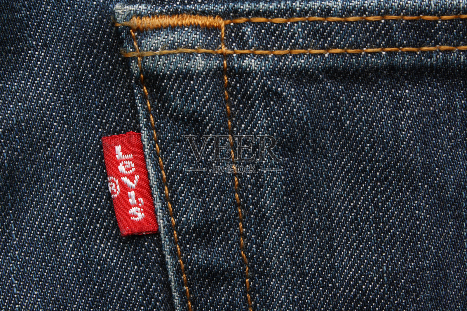 李维斯红标照片摄影图片