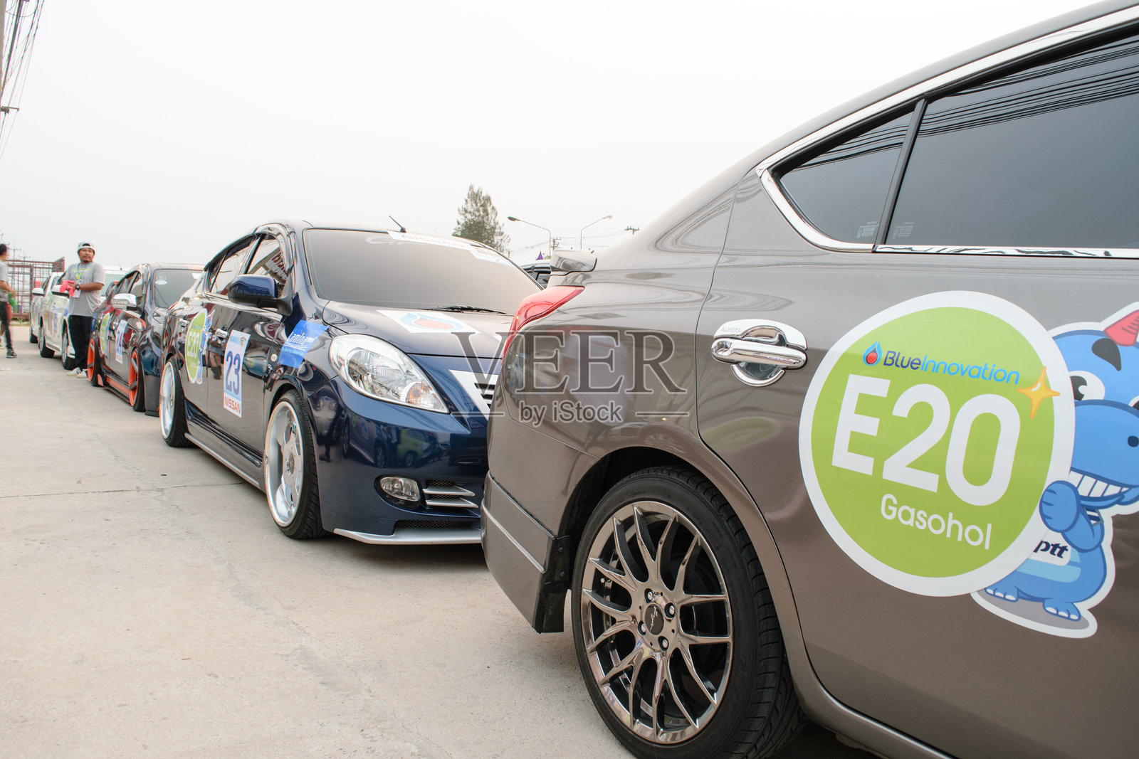 第四日产Eco caravan 2015照片摄影图片