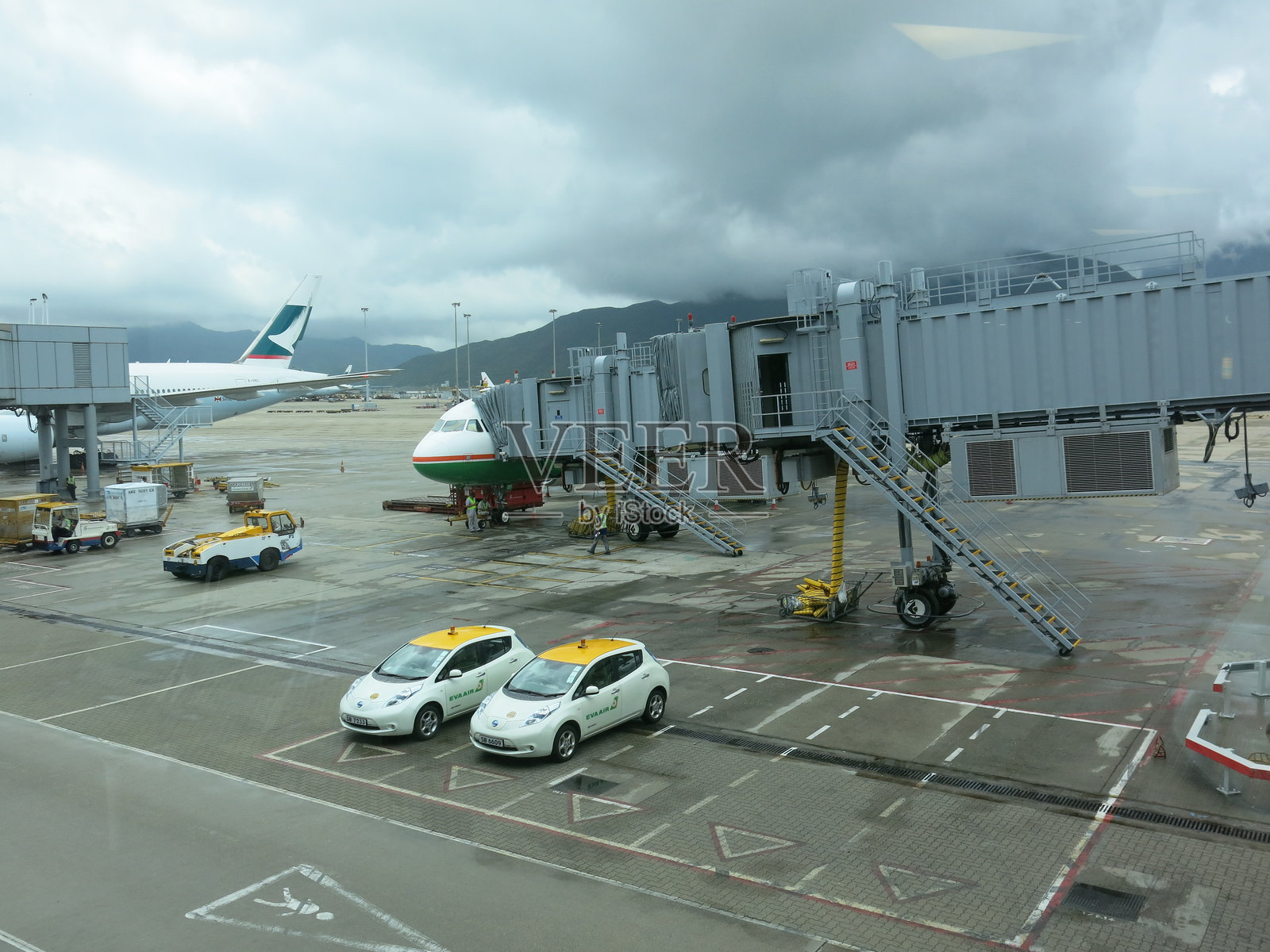 国泰航空公司照片摄影图片