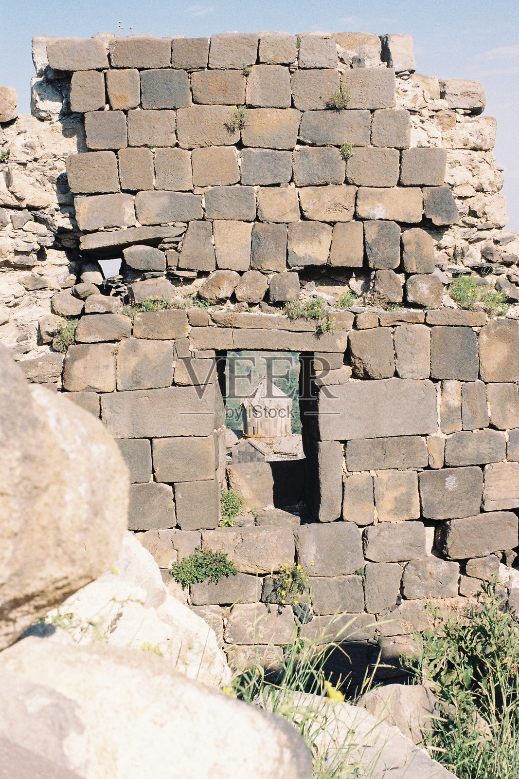 Amberd堡垒照片摄影图片