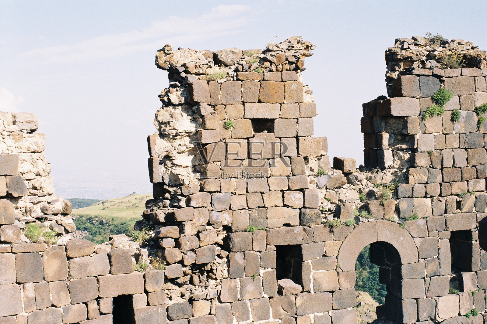 Amberd堡垒照片摄影图片